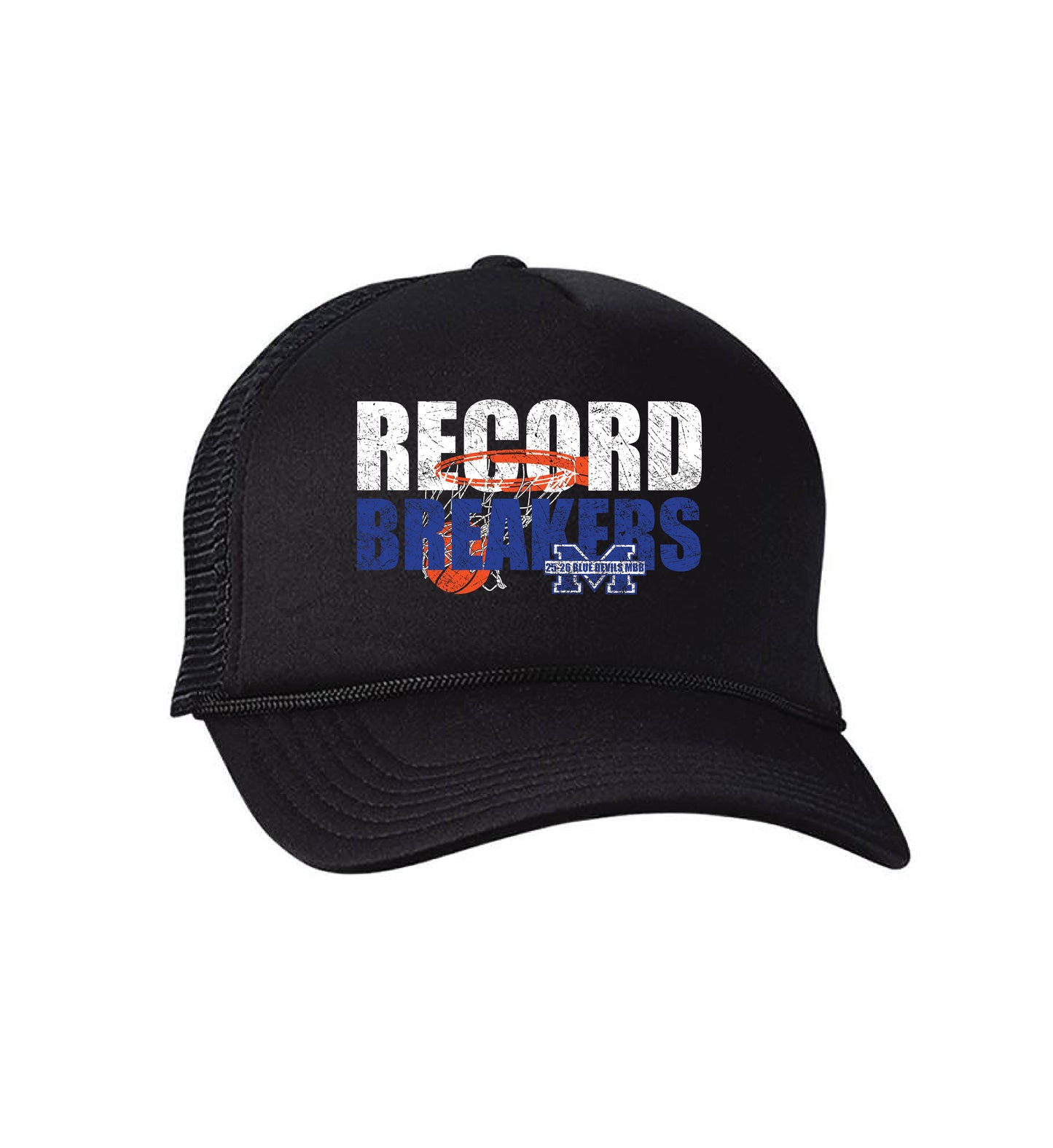 Record Breakers Hat Black