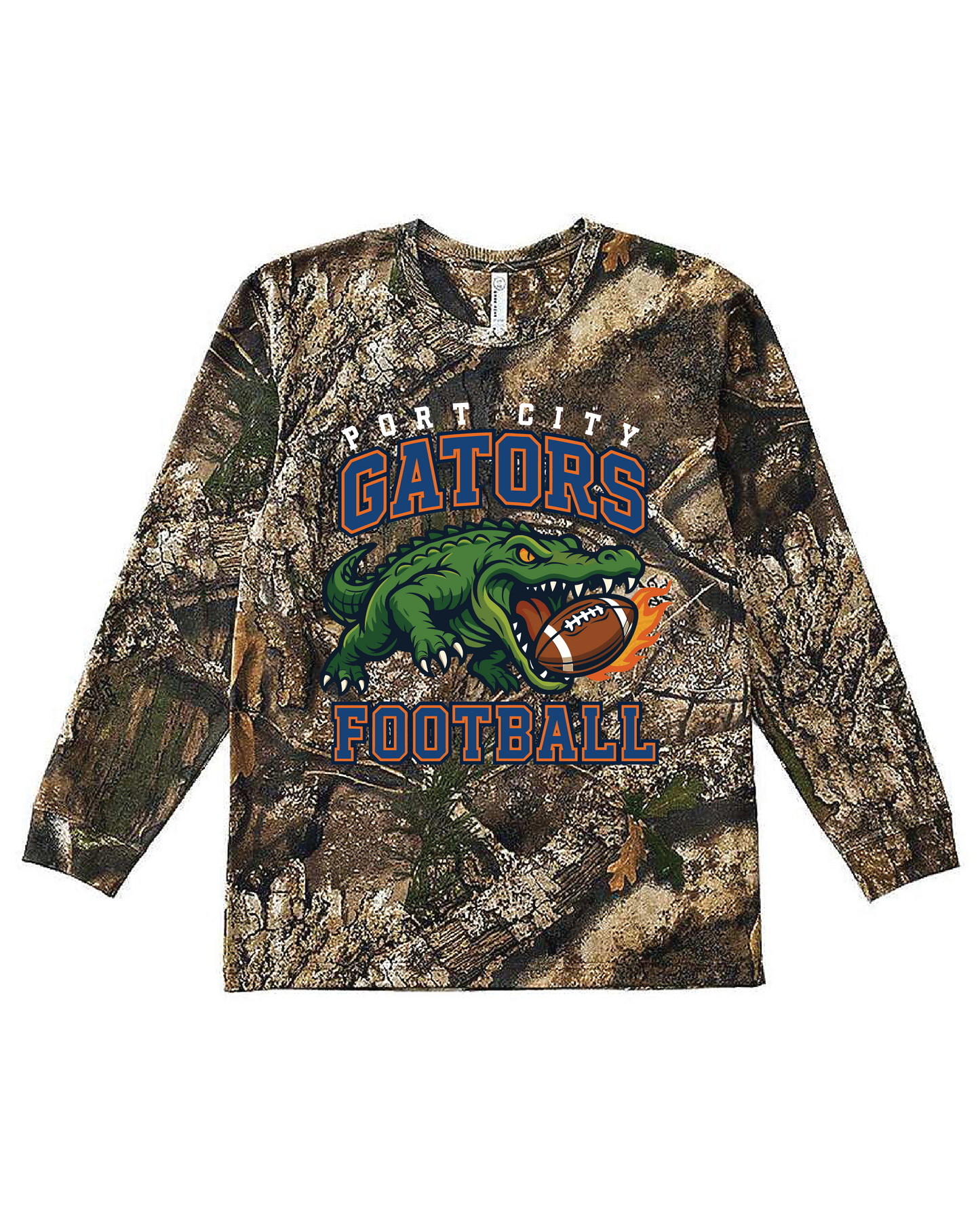 PCG Camo Long-Sleeve