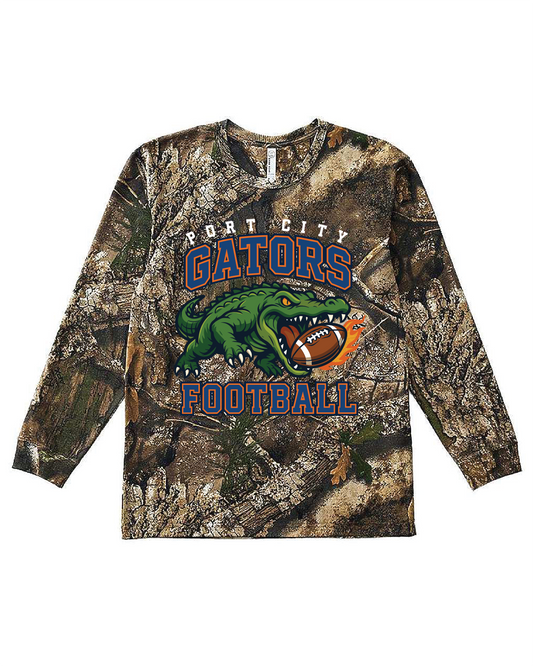 PCG Camo Long-Sleeve