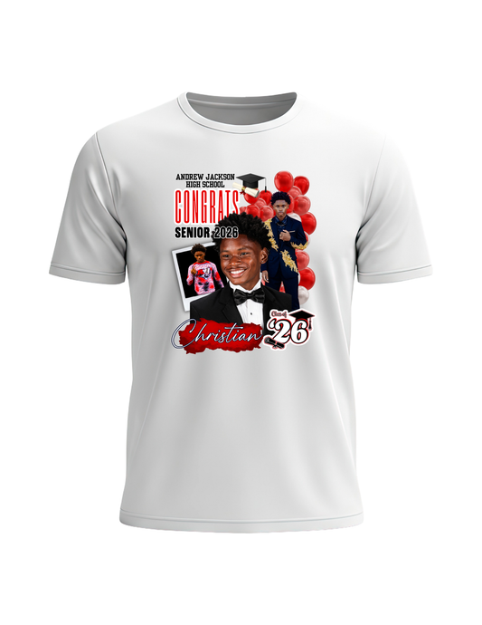 Christian's Graduation Shirt