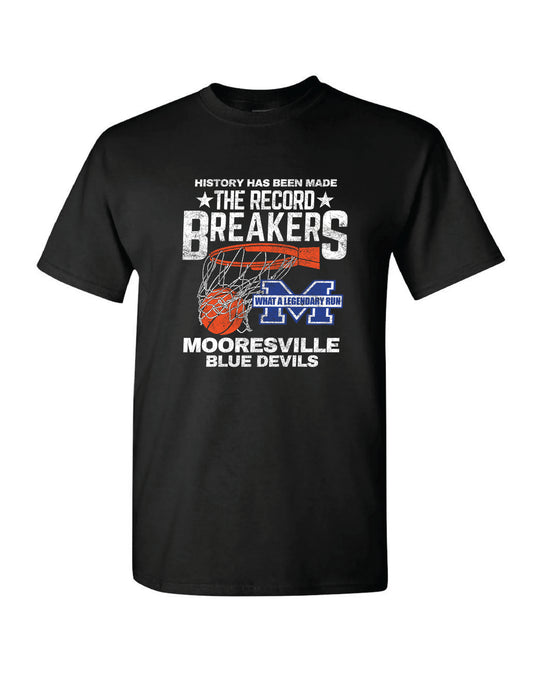 Record Breakers Black T-Shirt