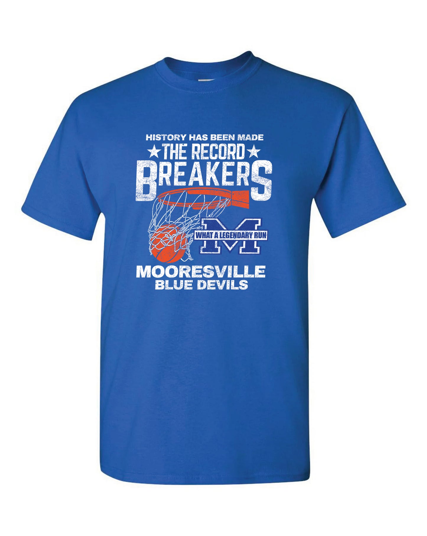 Record Breakers Blue T-Shirt