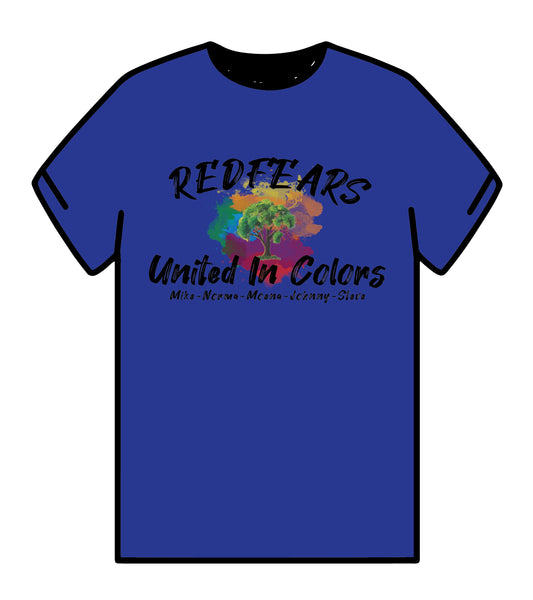 Blue Reunion T-Shirt