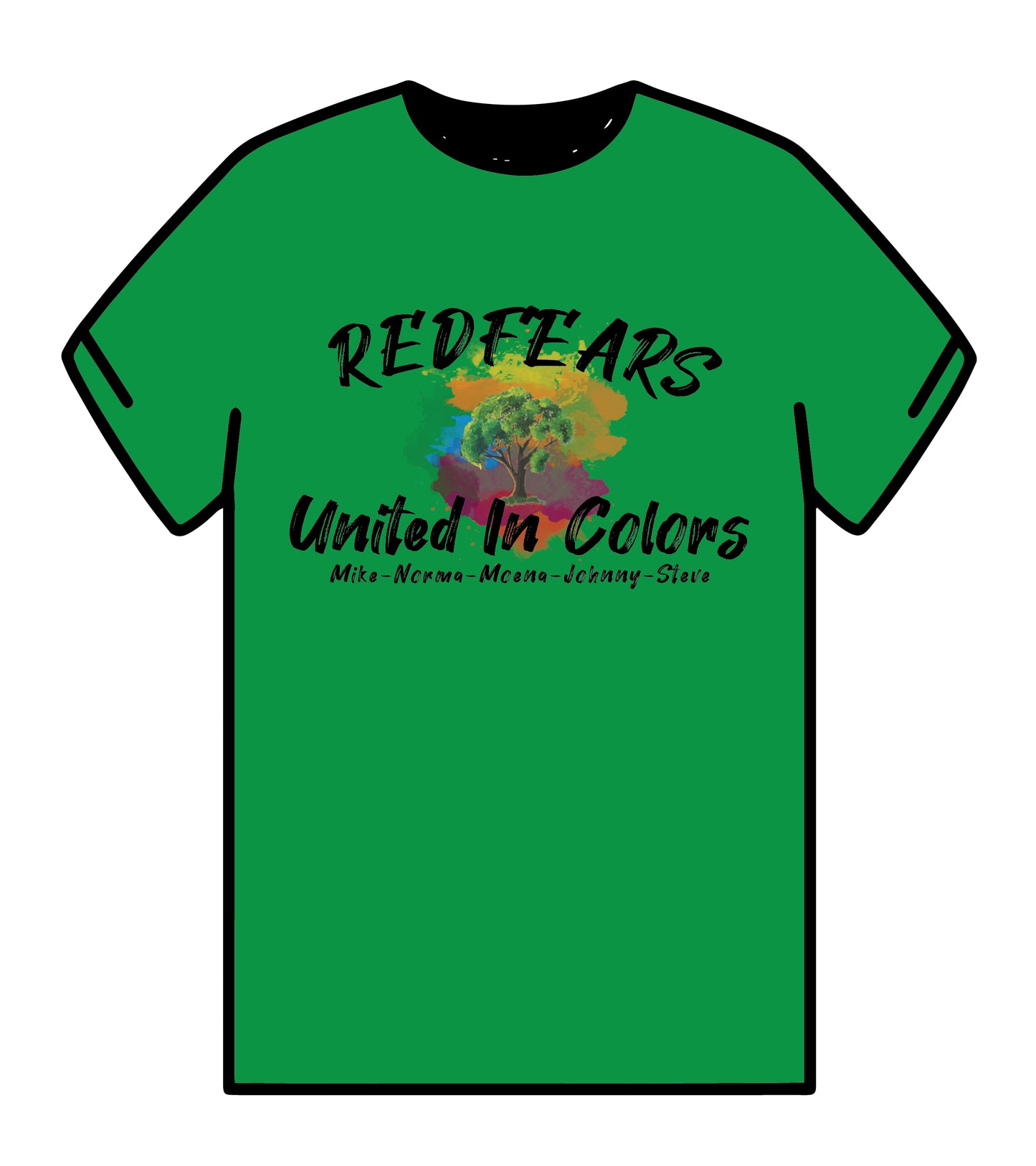 Green Reunion T-Shirt