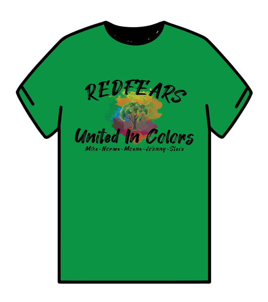 Green Reunion T-Shirt