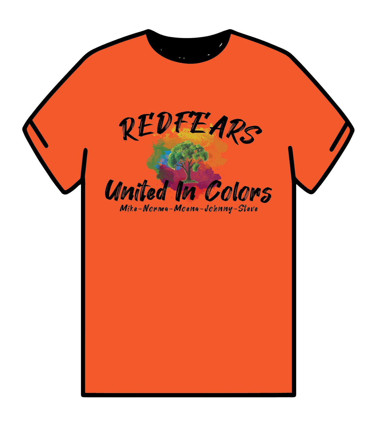Orange Reunion T-Shirt