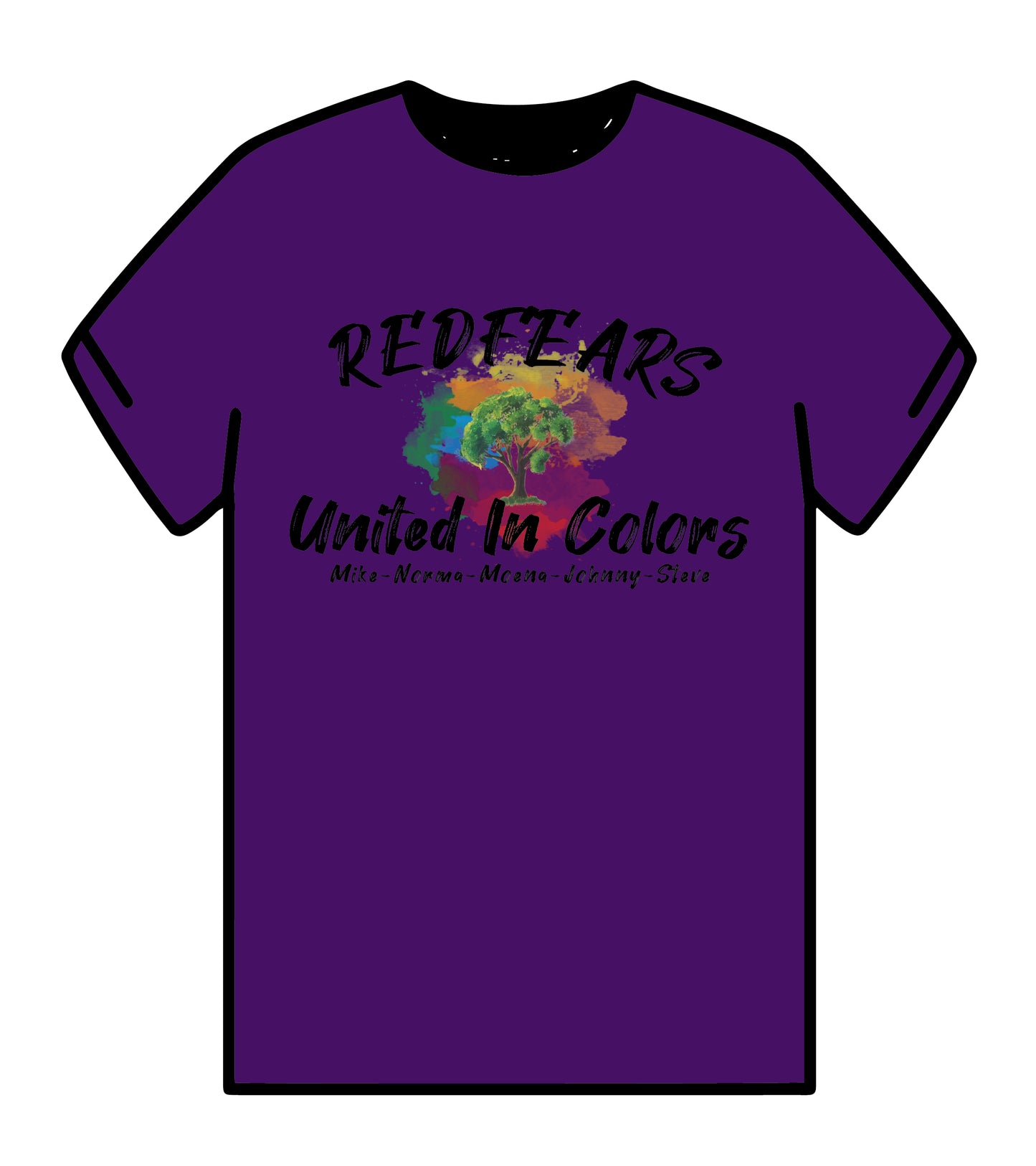 Purple Reunion T-Shirt