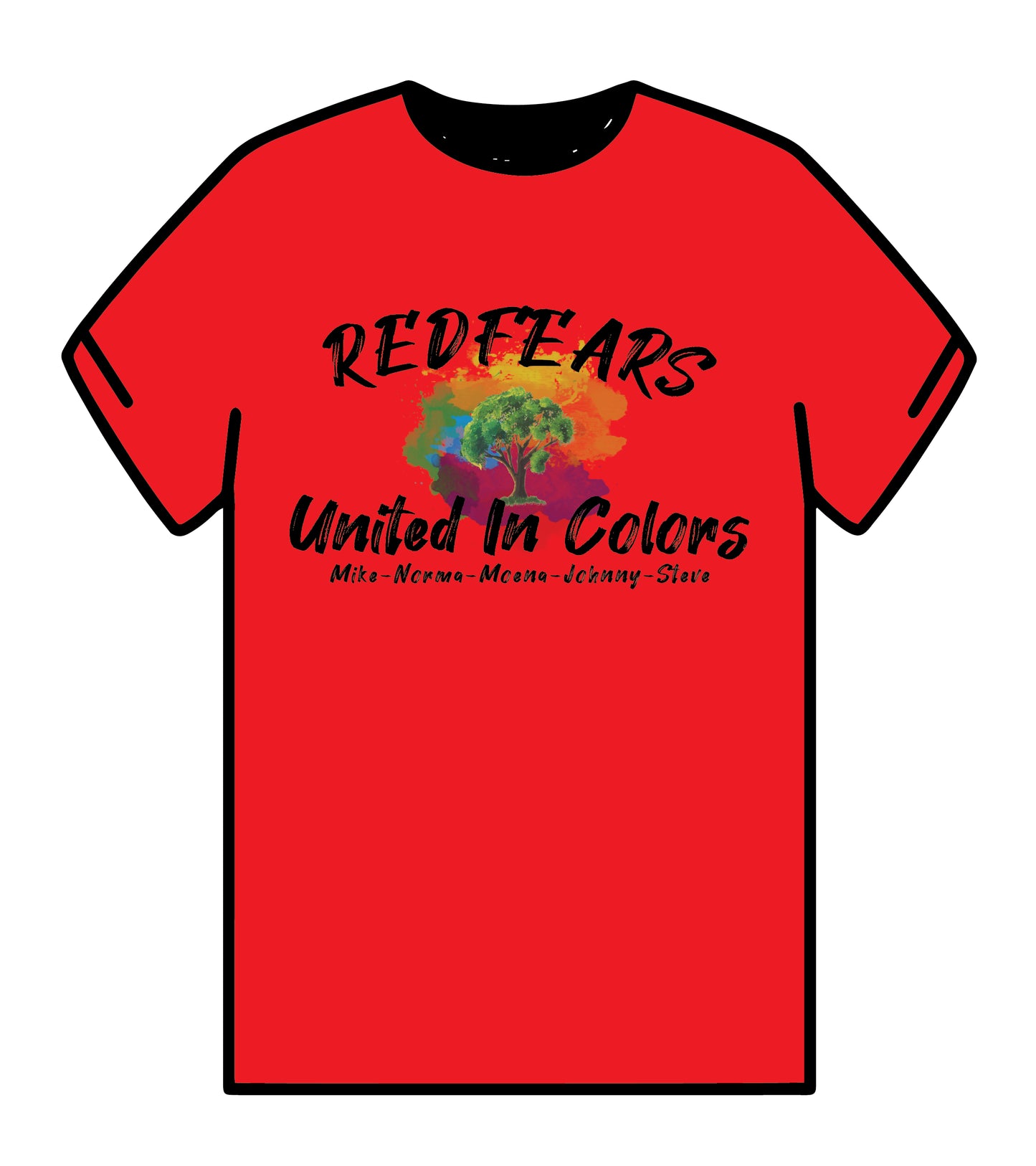 Red Reunion T-Shirt