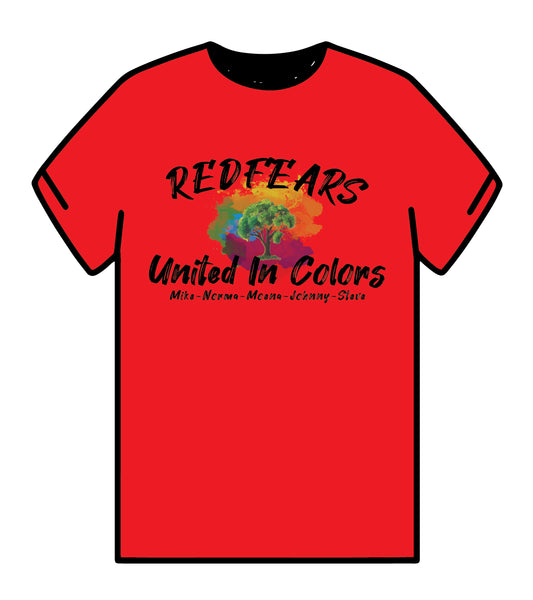 Red Reunion T-Shirt